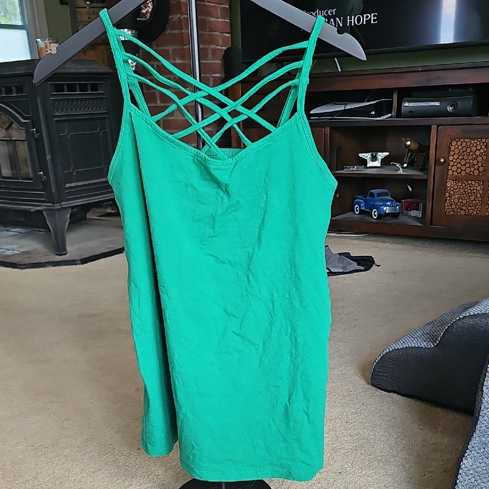 Torrod, Size 1 Green Tank Top